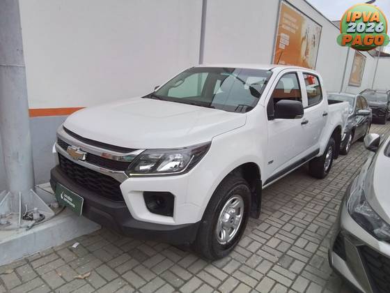 CHEVROLET S10 2.8 16V TURBO DIESEL LS CD 4X4 MANUAL CHEVROLET S10 2.8 16V TURBO DIESEL LS CD 4X4 MANUAL